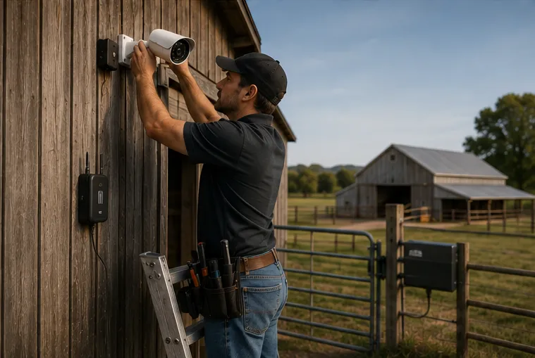We install, or you do